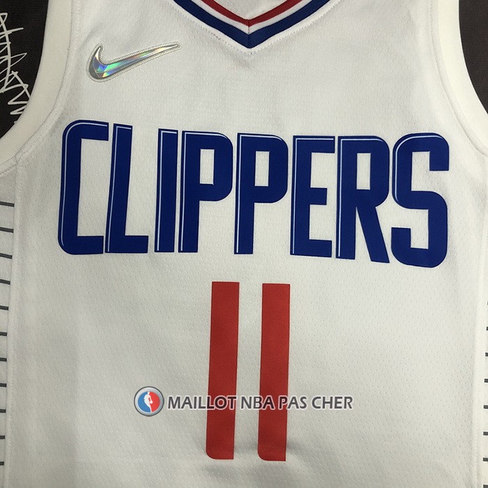 Maillot Los Angeles Clippers John Wall NO 11 Association 2020-21 Blanc